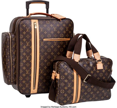 louis vuitton travel luggage set price|authentic louis vuitton luggage.